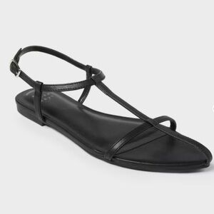 Women's Mylah Ankle Strap Sandals - A New Day™